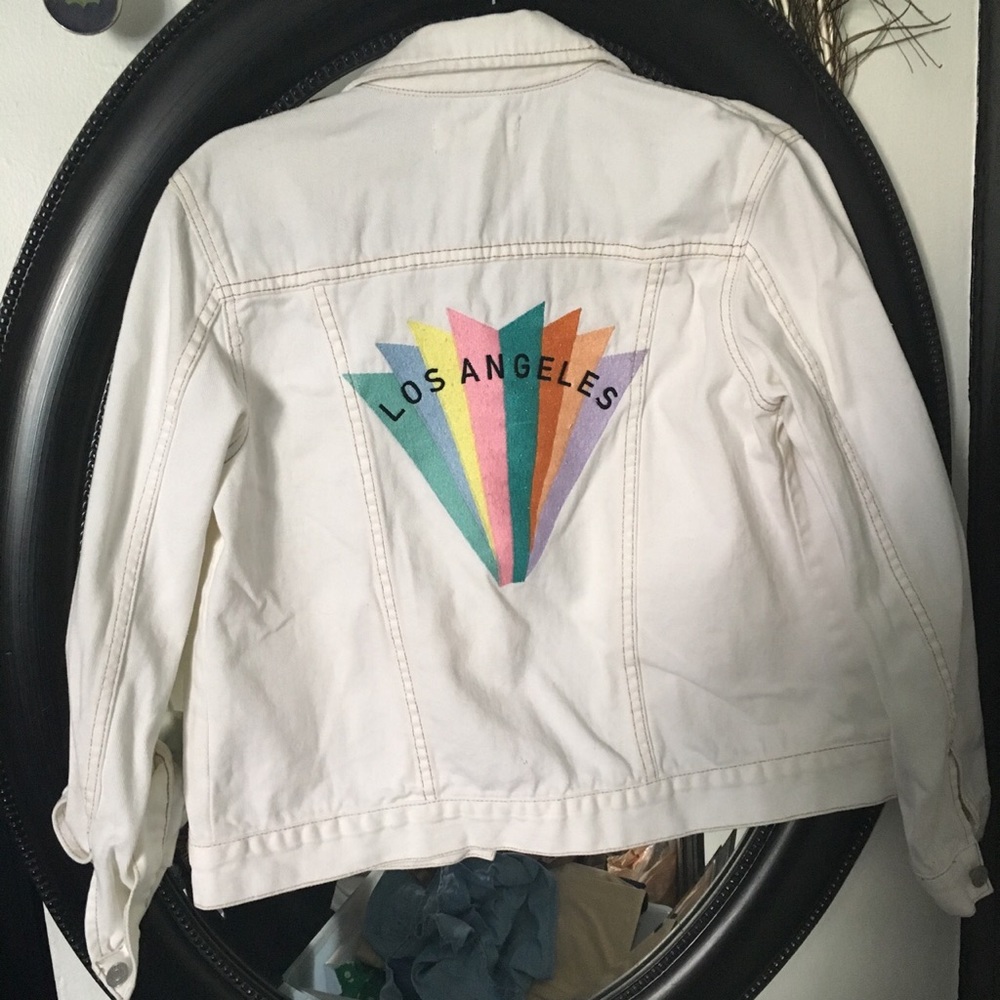 Pacsun denim jacket